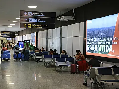 Aeroporto da Capital terá quase 19 mil assentos no feriadão da Independência