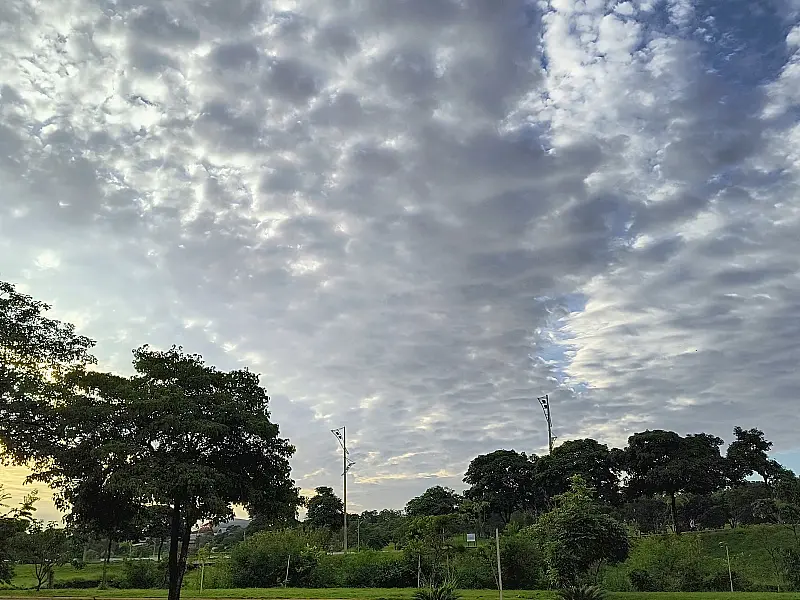 Mudança no tempo traz risco de temporal nesta quinta-feira em MS