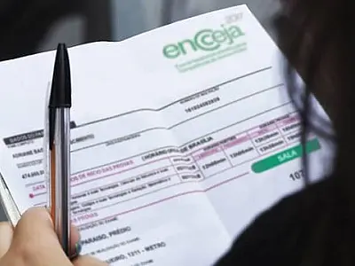 Provas do Encceja 2026 serão aplicadas no domingo em todo o país
