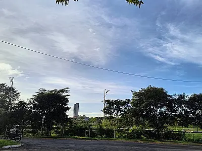 Sistema de alta pressão eleva temperaturas e deixa o clima seco em MS
