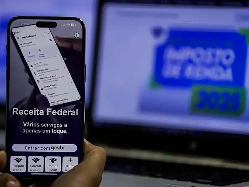 Receita abre consulta a cashback do Imposto de Renda em 8 de julho