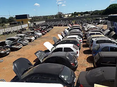 De moto a Jetta: Detran-MS coloca 145 veículos em leilão online