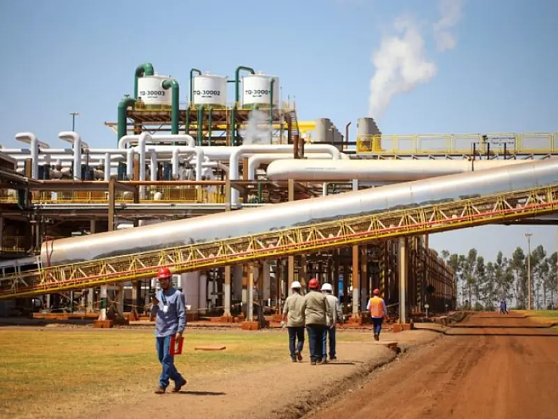 Indústria de MS tem recorde histórico e cria mais de 7,7 mil empregos no ano