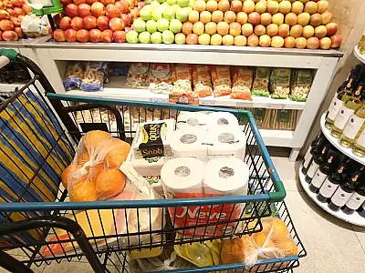 Cesta básica cai em 25 capitais, mas Campo Grande ainda tem a 6ª mais cara do país