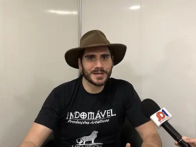 JD1TV: Gabriel Sater em fala exclusiva ao JD1