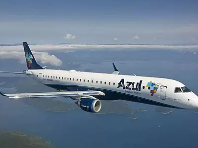 Falha global no GPS afeta aviões da Azul e cancela mais de 80 voos