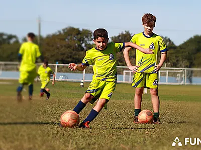 FUNLEC abre inscrições para escolinha de futebol no CEDESC