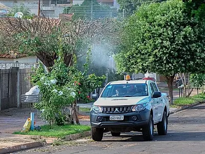 Atenção, vizinhança: Fumacê passa pelo Aero Rancho e Parati nesta quarta-feira