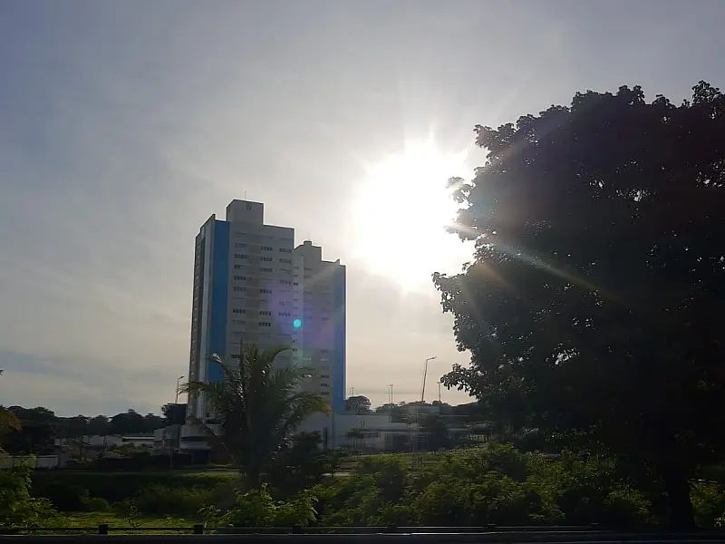 Calor segue presente e máximas rondam os 38°C nesta terça em MS