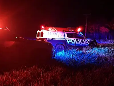 Homem é socorrido após levar facada nas costas em Maracaju
