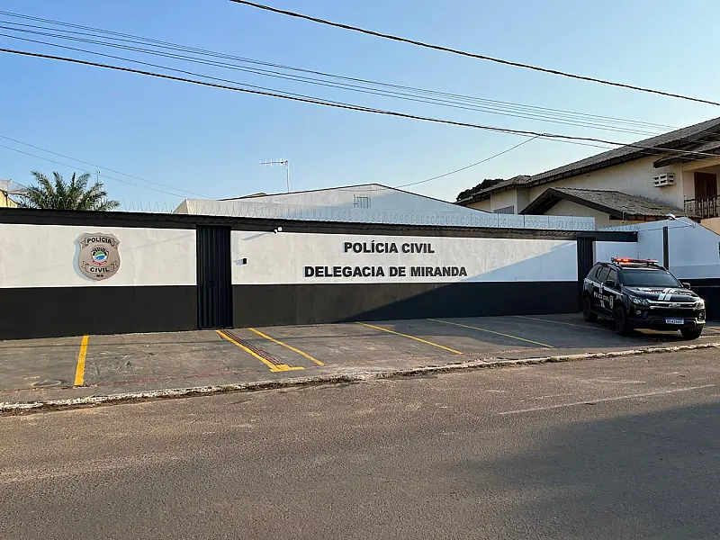 Homem é ferido a tiros por antigo desafeto em Miranda
