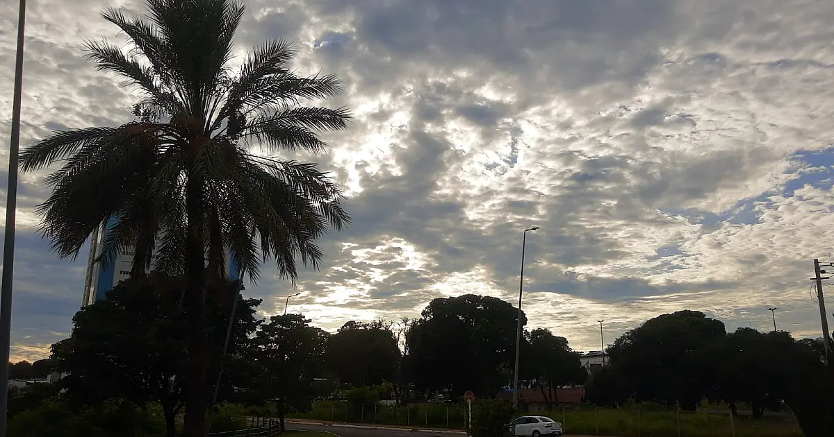 Frente fria segue atuando, mas máximas voltam a subir nesta quarta em MS