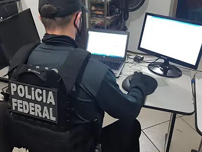 PF prende homem que guardava vídeos pornográficos de menores em Campo Grande