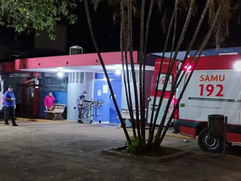 Motociclista morre em hospital após acidente com caminhonete em Coronel Sapucaia