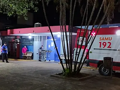 Motociclista morre em hospital após acidente com caminhonete em Coronel Sapucaia