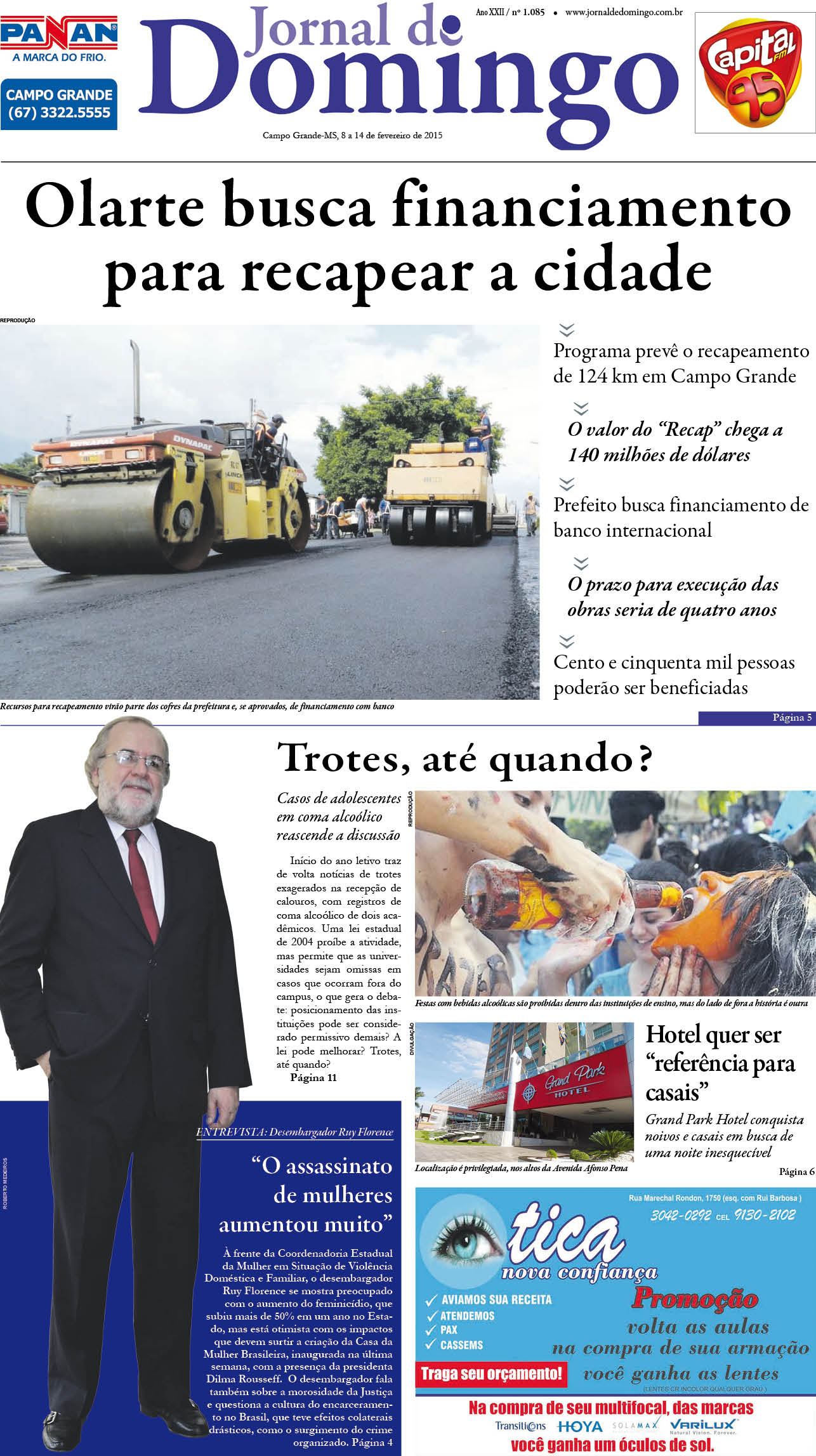 Edição 1085
