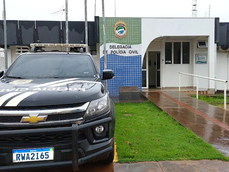 Jovem invade loja, urina em provador e morre após ser preso em Sidrolândia