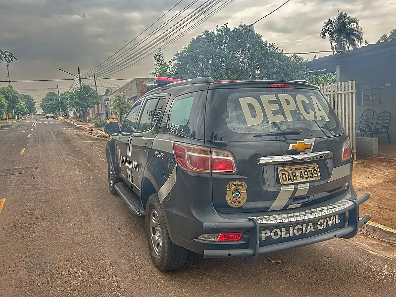 Casal é preso em Campo Grande por fugir com filho escondido de abrigo do PR