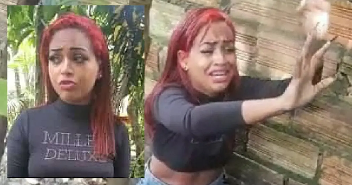 Vídeo: "Drica do Pó" implora pela vida antes de ser executada no tribunal do crime | JD1 Notícias