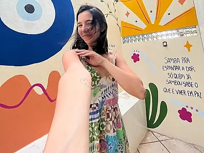 Opinião: A Arte Delicada e Colorida de Lela Riedel