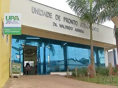 Baleado no pescoço, rapaz procura UPA e não consegue explicar ataque