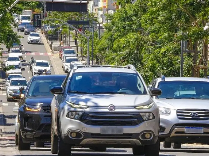 Licenciamento de veículos com placas finais 7 e 8 vence em agosto em MS