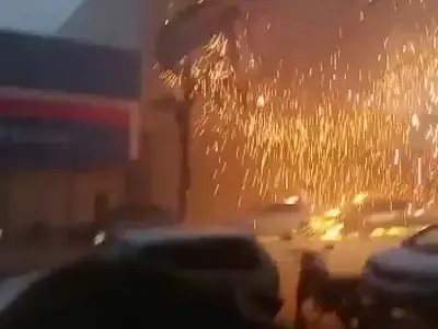 JD1TV: Telhas de loja causam explosão na Dom Aquino