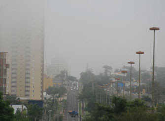 Onda de frio traz termômetros a 0°C e geada para MS nesta quinta