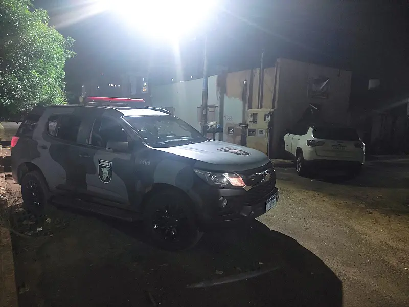Evadido entra em confronto com o Choque e morre em Campo Grande