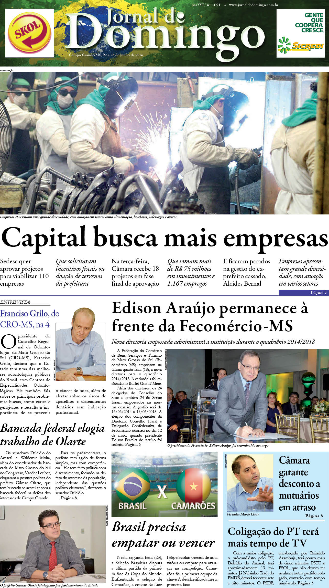 Edição 1054