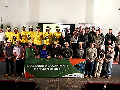Arauco lança Bom Vizinho 2026 e amplia atendimento às comunidades
