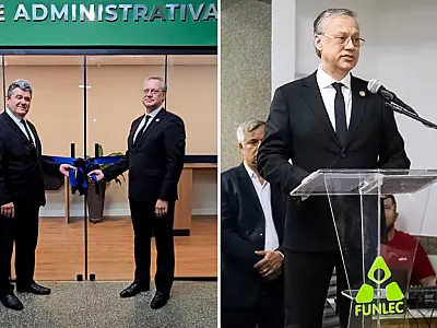 FUNLEC inaugura nova sede administrativa e inicia novo ciclo na unidade Oswaldo Tognini em CG