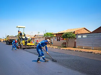 Pacote de obras prevê R$ 100 milhões para pavimentação e drenagem em Campo Grande
