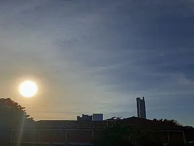 MS terá quinta-feira de sol, aumento de máximas e até chance de chuva