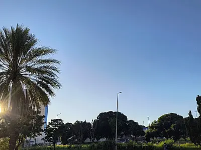 Calor de até 39°C dá lugar a temporais e risco de granizo em MS nesta sexta