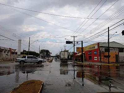 Campo Grande registra em 48 horas 20% da chuva acumulada em julho