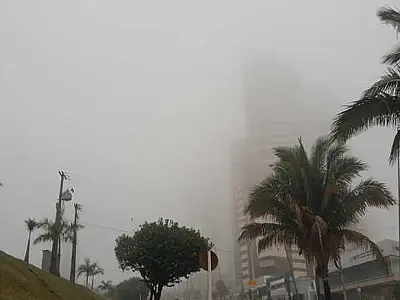MS terá sábado gelado com mínima de 8°C após chegada de frente fria