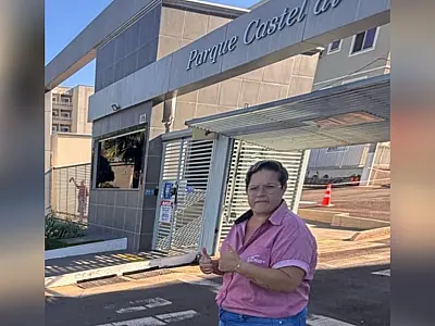 Moradores de condomínio fazem 'vakinha' para ajudar porteira doente na Capital