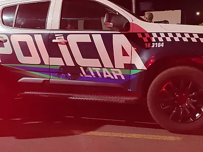 AGORA: Discussão em bar termina com homem baleado e atirador preso no Caiobá