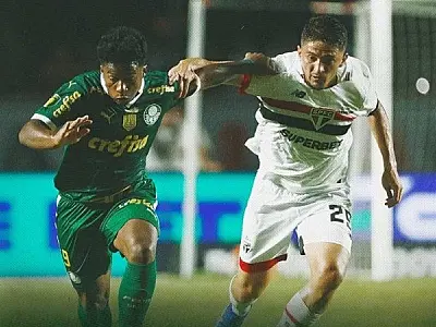 Palmeiras e São Paulo se enfrentam no Choque-Rei em duelo decisivo pela 27ª rodada do Brasileirão