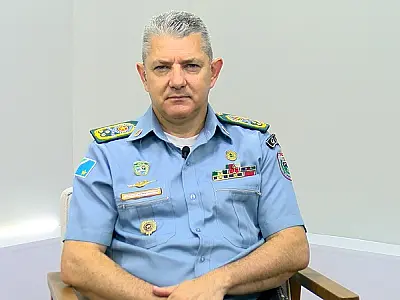 JD1TV: Comandante-geral da PM destaca "integração" para fortalecer segurança