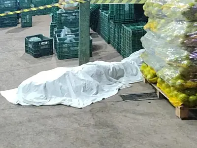 Discussão termina em morte dentro da Ceasa de Campo Grande