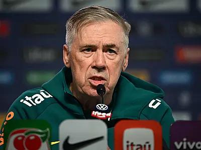 Ancelotti descarta substituir Neymar e diz que jogador teve "má sorte" em lesão