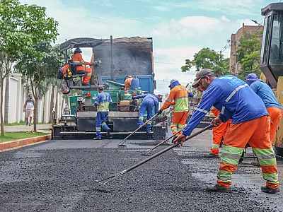 Pacote de R$ 45 milhões é anunciado para recapeamento em Campo Grande