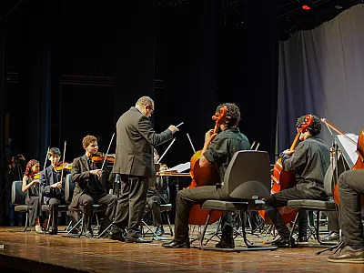 Show do Michel Teló terá aberturtura da Orquestra Jovem SESC MS neste sábado