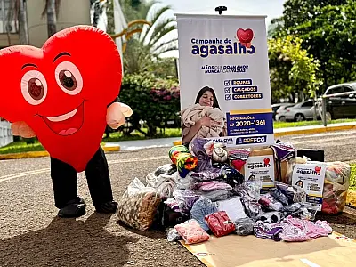 Pit Stop Solidário arrecada agasalhos nesta sexta-feira em Campo Grande