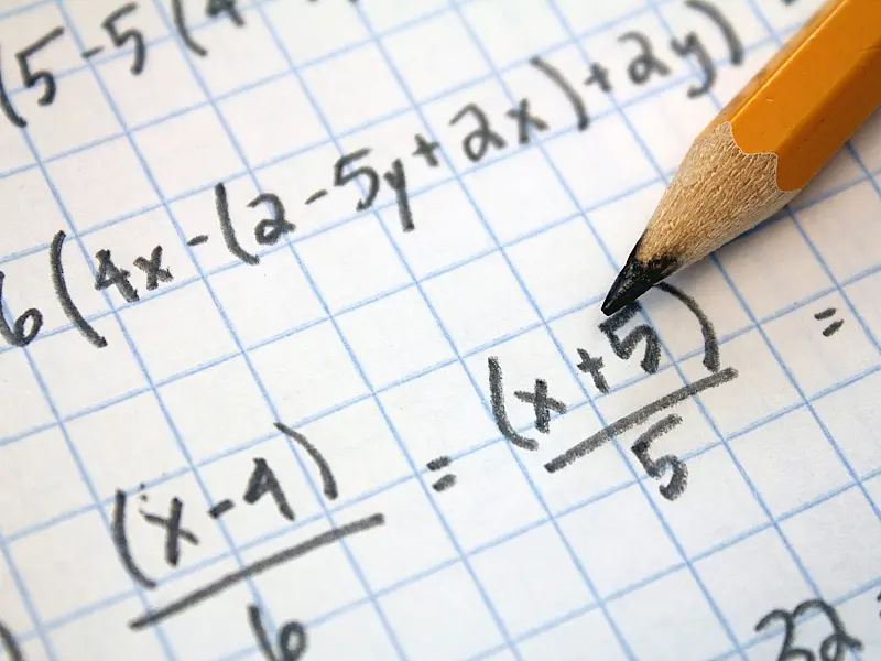 Você é bom em matemática?