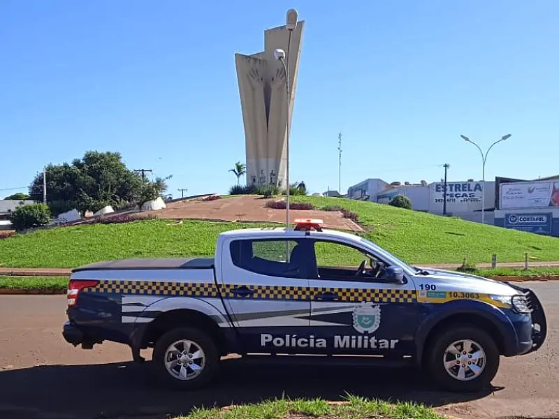 Foragido mente nome aos policiais durante abordagem, mas acaba preso em Dourados