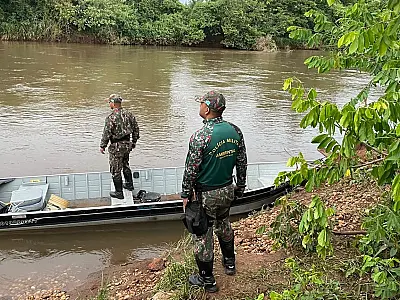 Dois homens são presos em flagrante por pesca ilegal em Dourados