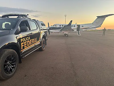 Preso na Bolívia, Palermo é levado para Presídio Federal na Capital